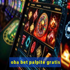 oba bet palpite gratis